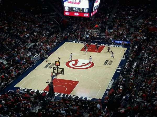 State Farm Arena, section: 202, row: S, seat: 11