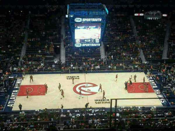 State Farm Arena, section: 223, row: U, seat: 9