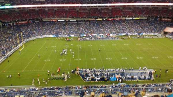 Nissan Stadium, section: 313, row: H, seat: 14