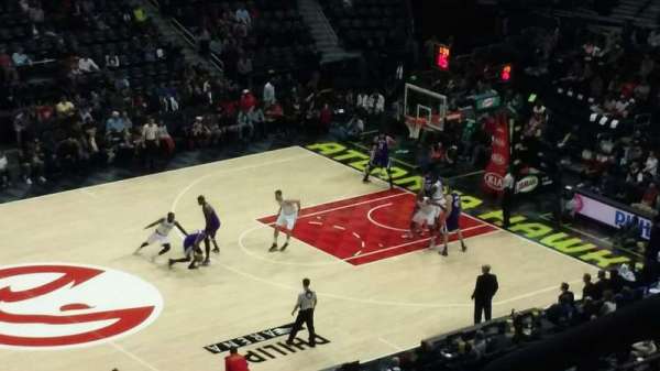 State Farm Arena, section: 225, row: G, seat: 2