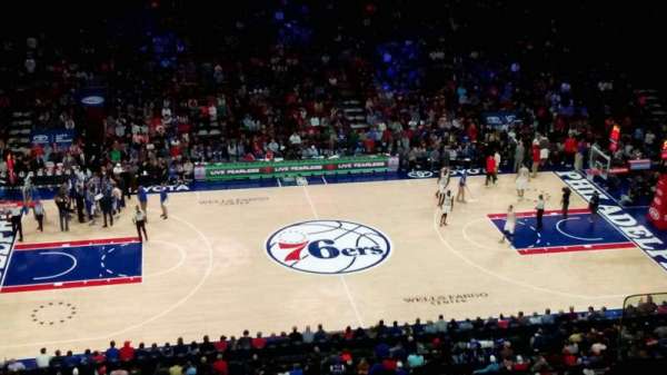 Xfinity Mobile Arena, section: 212, row: 4, seat: 12