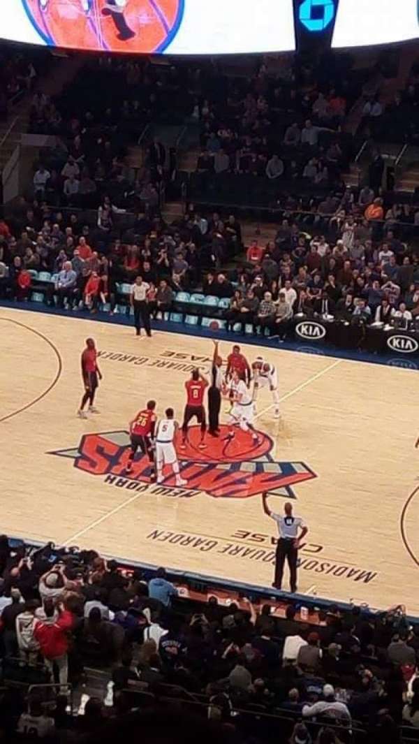 Madison Square Garden, section: 213, row: 14, seat: 12