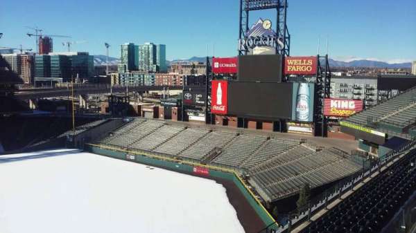 Coors Field, section: L305