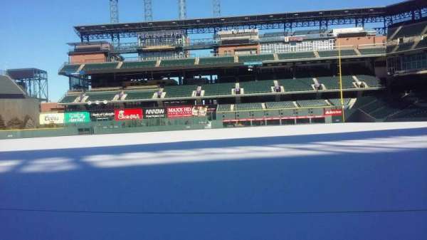 Coors Field, section: 139, row: 1