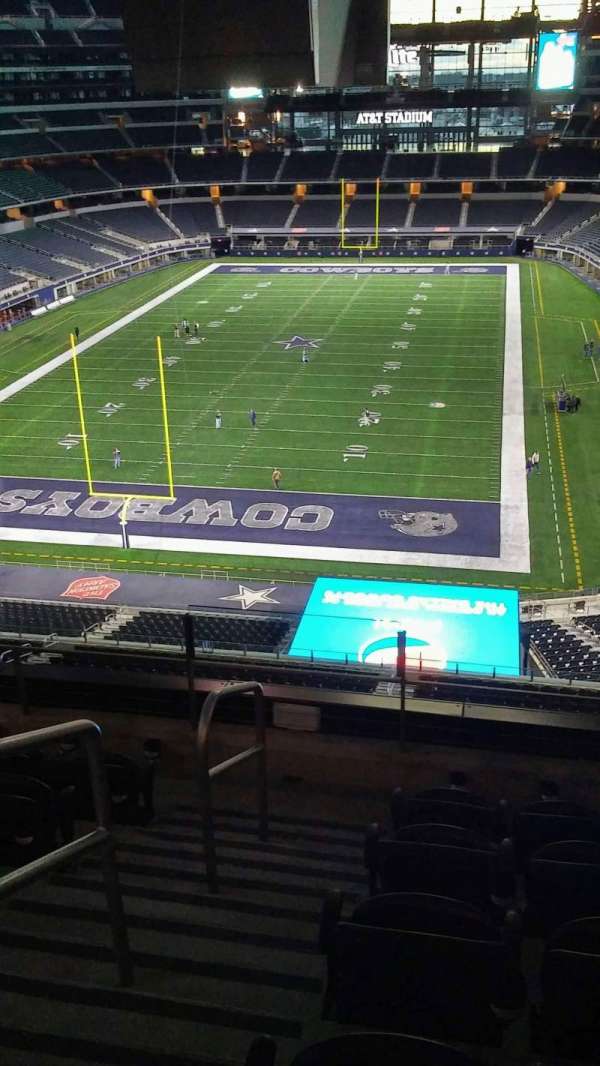 AT&T Stadium, section: 345, row: 5