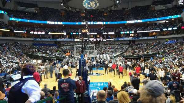 American Airlines Center, section: 112, row: A, seat: 12