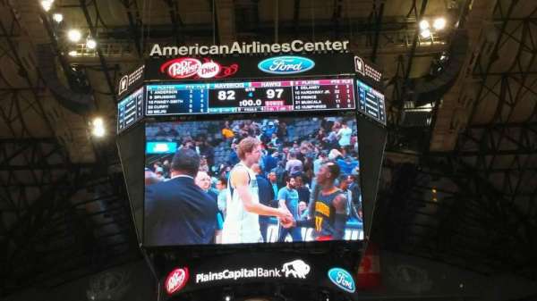 American Airlines Center, section: 112, row: A, seat: 12