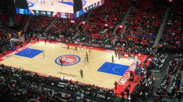 Little Caesars Arena, section: 209, row: 3, seat: 10