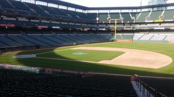 Oriole Park at Camden Yards, section: 20, row: 29, seat: 1