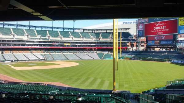 Comerica Park, section: 108