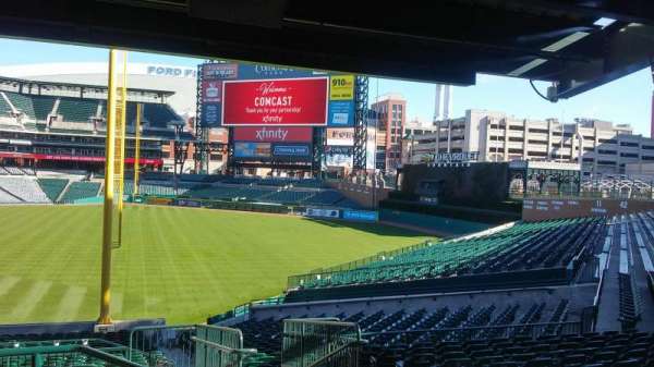 Comerica Park, section: 108