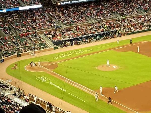 Truist Park, section: 413, row: 6, seat: 11