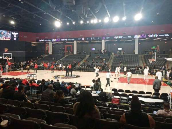 Gateway Center Arena, section: 104
