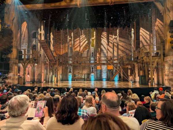 Richard Rodgers Theatre, section: Orchestra C, row: K, seat: 104