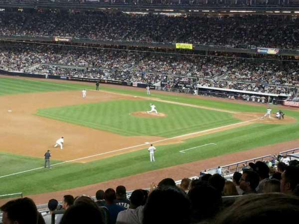 Yankee Stadium, section: 228, row: 12, seat: 4