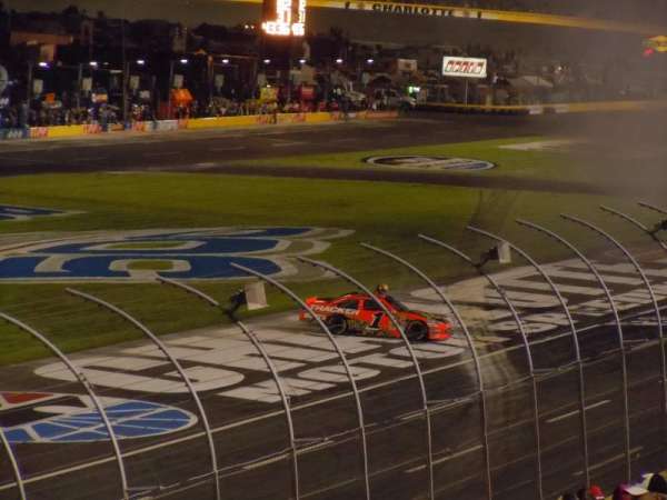 Charlotte Motor Speedway, section: 121, row: 22