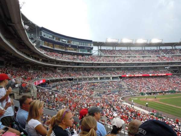 Nationals Park, section: 223, row: C