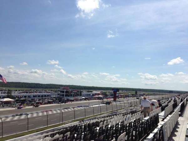 Pocono Raceway, section: NM, row: 37, seat: 14