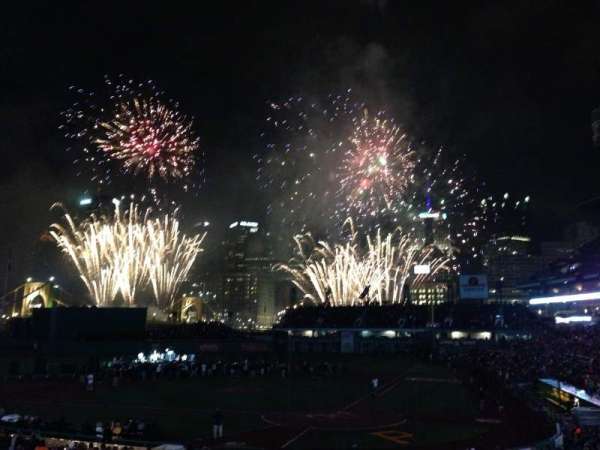 PNC Park, section: 119, row: R, seat: 7