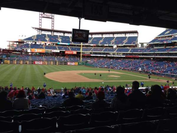 Citizens Bank Park, section: 133, row: 40, seat: 15