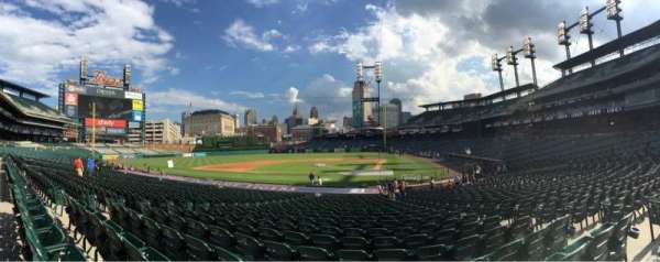 Comerica Park, section: 131, row: 27, seat: 8