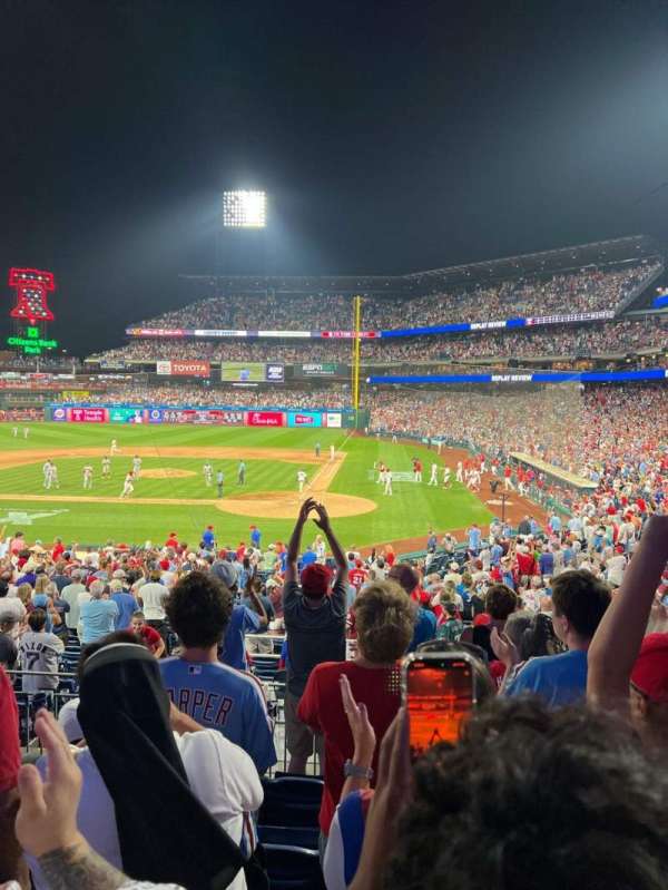 Citizens Bank Park, section: 126, row: 26, seat: 5