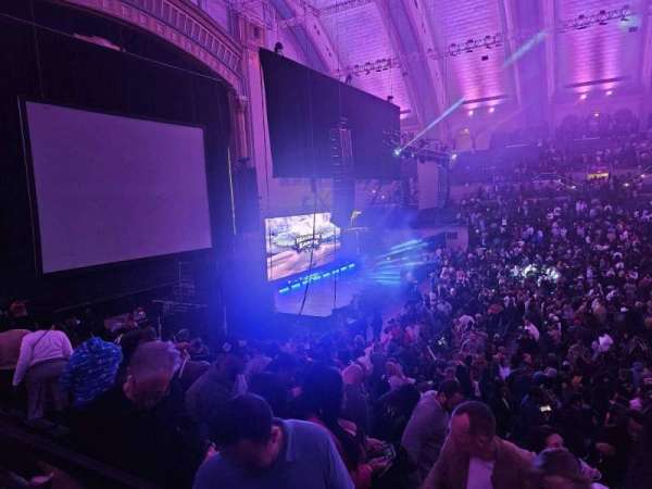 Boardwalk Hall, section: 103, row: f, seat: 15