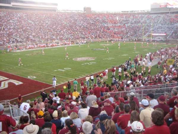 Bobby Bowden Field at Doak Campbell Stadium, section: 136, row: 26, seat: 17-18