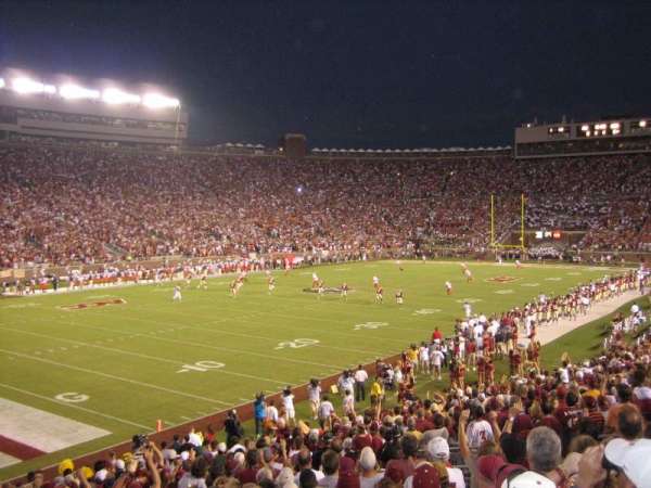Bobby Bowden Field at Doak Campbell Stadium, section: 136, row: 26, seat: 17,18