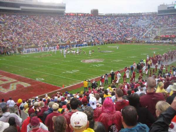 Bobby Bowden Field at Doak Campbell Stadium, section: 136, row: 26, seat: 17-18