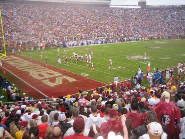Bobby Bowden Field at Doak Campbell Stadium, section: 136, row: 26, seat: 17-18