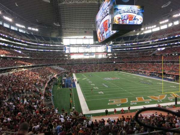 AT&T Stadium, section: 201, row: 3, seat: 1-2
