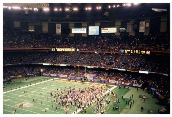 Caesars Superdome, section: 648, row: 15, seat: 5-6
