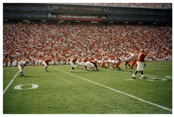 Razorback Stadium, section: Field Pass, row: Field Pass, seat: Field Pass