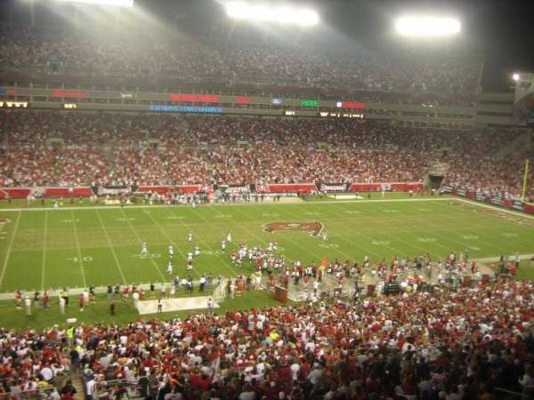 Raymond James Stadium, section: Suite 10 yd Line Home