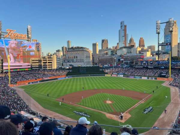 Comerica Park, section: 329, row: E, seat: 9
