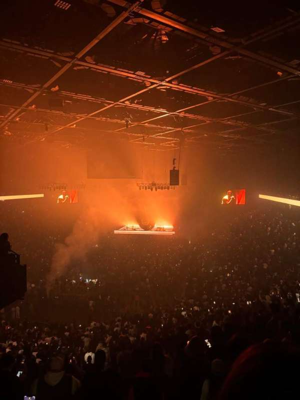 Accor Arena, section: Balcon A, row: 86, seat: 29