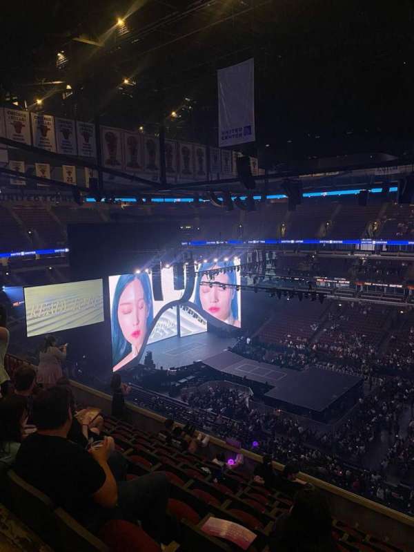 United Center, section: 316, row: 9, seat: 1