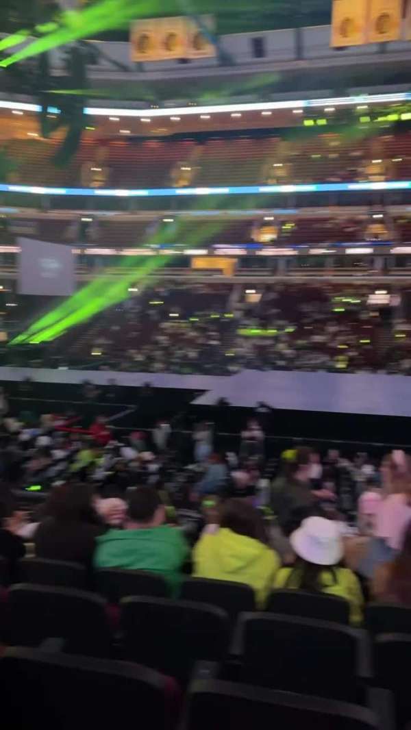 United Center, section: 112, row: 12, seat: 2