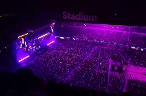 SoFi Stadium, section: 516, row: 10, seat: 1