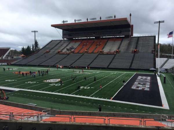 Reser Stadium, section: 112, row: 20, seat: 15