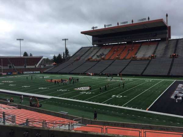 Reser Stadium, section: 112, row: 20, seat: 15