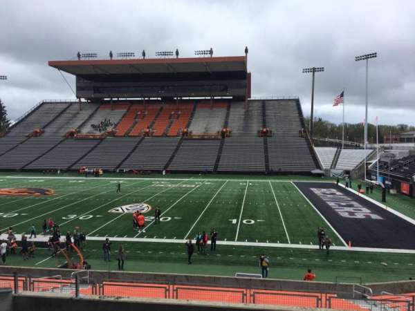 Reser Stadium, section: 113, row: 20, seat: 15