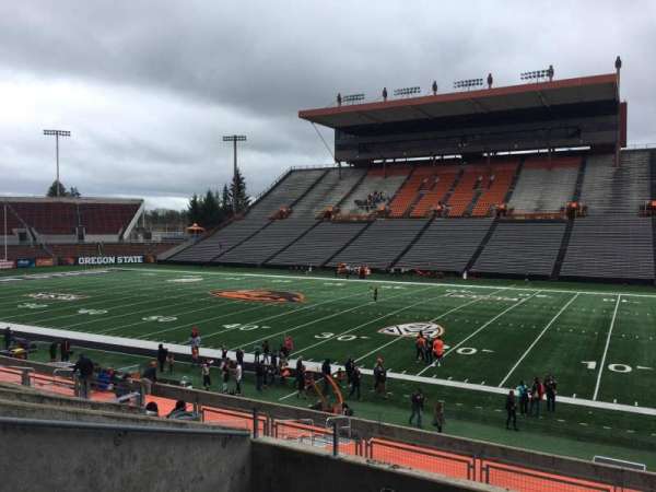 Reser Stadium, section: 113, row: 20, seat: 15
