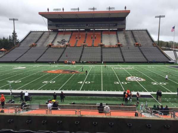 Reser Stadium, section: 115, row: 20, seat: 13