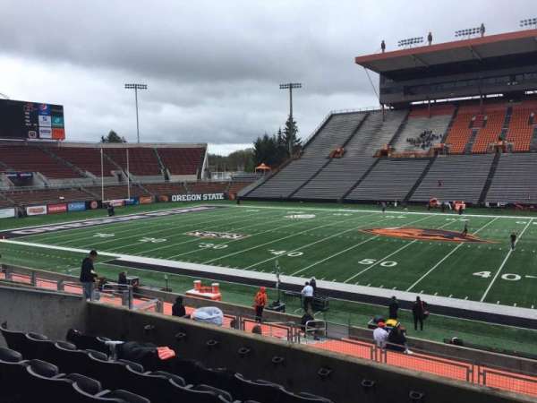 Reser Stadium, section: 115, row: 20, seat: 13