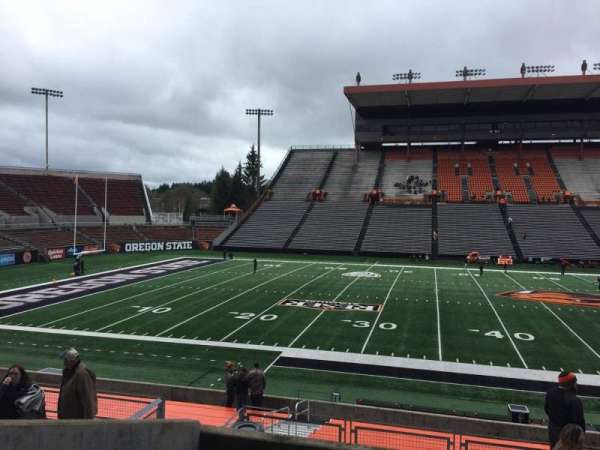 Reser Stadium, section: 117, row: 20, seat: 13