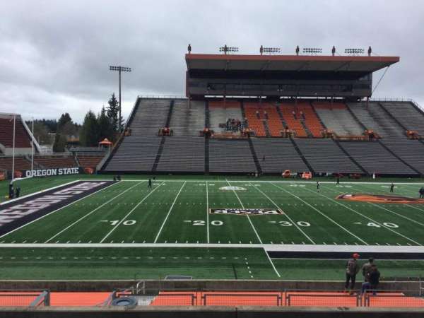 Reser Stadium, section: 118, row: 20, seat: 12