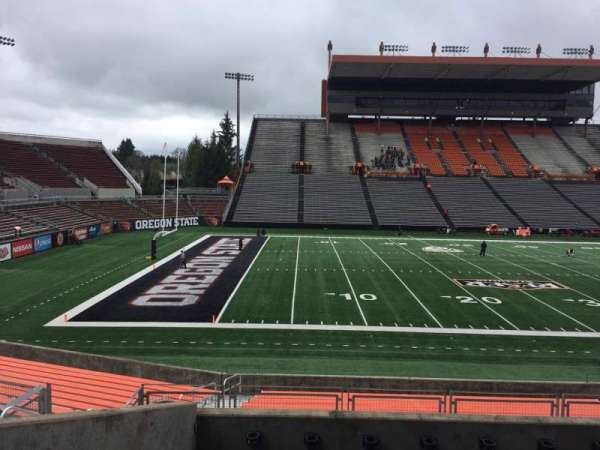 Reser Stadium, section: 119, row: 20, seat: 10