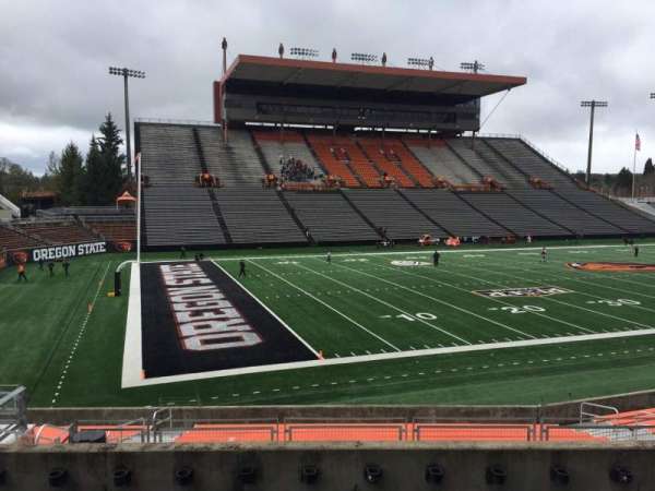 Reser Stadium, section: 120, row: 20, seat: 15